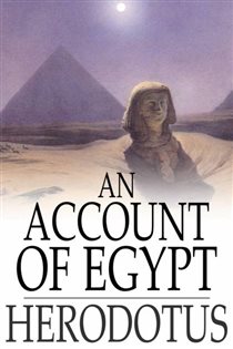 Book cover: An Account of Egypt, by Herodotus (preview)