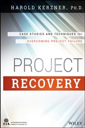 Book cover: Project Recovery, by Harold Kerzner (preview)