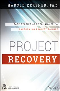Book cover: Project Recovery, by Harold Kerzner (preview)