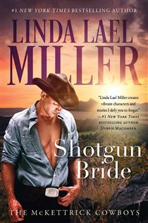Book cover: Shotgun Bride, by Linda Lael Miller (preview)