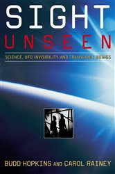 Book cover: Sight Unseen, by Carol Rainey (preview)