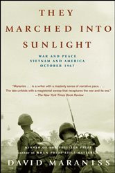 Book cover: They Marched Into Sunlight, by David Maraniss (preview)