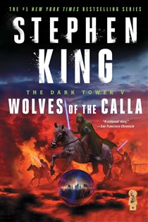Book cover: The Dark Tower V, by Stephen King (preview)