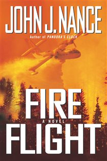 Book cover: Fire Flight, by John J. Nance (preview)