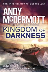 Book cover: Kingdom of Darkness (Wilde/Chase 10) (Book 10 of Wilde/Chase) by Andy McDermott (preview)