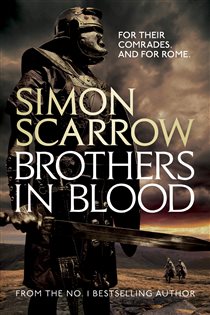 Book cover: Brothers in Blood (Eagles of the Empire 13) (Book 13 of Eagles of the Empire) by Simon Scarrow (preview)