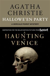 Book cover: Hallowe'en Party (Book 35 of Hercule Poirot Mysteries) by Agatha Christie (preview)