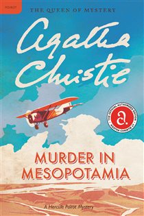 Book cover: Murder in Mesopotamia (Book 13 of Hercule Poirot Mysteries) by Agatha Christie (preview)