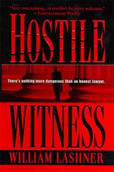 Book cover: Hostile Witness (Book 1 of Victor Carl Series) by William Lashner (preview)