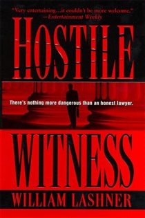 Book cover: Hostile Witness (Book 1 of Victor Carl Series) by William Lashner (preview)