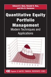 Book cover: Quantitative Equity Portfolio Management, by Edward E. Qian (preview)