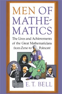 Book cover: Men of Mathematics, by E.T. Bell (preview)