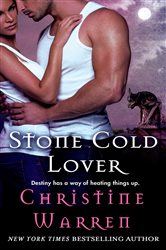 Book cover: Stone Cold Lover (Book 2 of Gargoyles Series) by Christine Warren (preview)