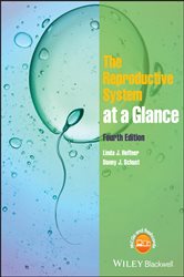 Book cover: The Reproductive System at a Glance, by Linda J. Heffner (preview)
