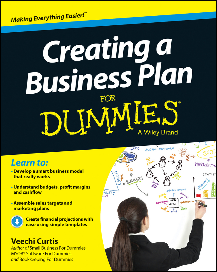 Creating A Business Plan For Dummies By Veechi Curtis (ebook)