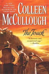 Book cover: The Touch, by Colleen McCullough (preview)