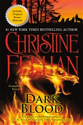 Book cover: Dark Blood (Book 26 of A Carpathian Novel) by Christine Feehan (preview)