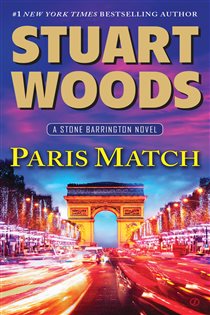 Book cover: Paris Match (Book 31 of A Stone Barrington Novel) by Stuart Woods (preview)