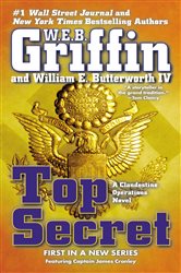 Book cover: Top Secret (Book 1 of A Clandestine Operations Novel) by W.E.B. Griffin (preview)