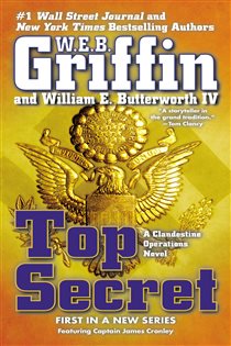 Book cover: Top Secret (Book 1 of A Clandestine Operations Novel) by W.E.B. Griffin (preview)