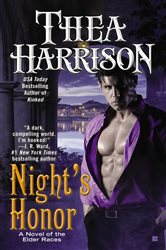 Book cover: Night's Honor (Book 7 of A Novel of the Elder Races) by Thea Harrison (preview)