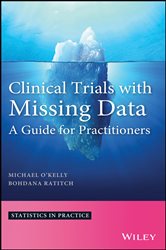 Book cover: Clinical Trials with Missing Data, by Michael O'Kelly (preview)
