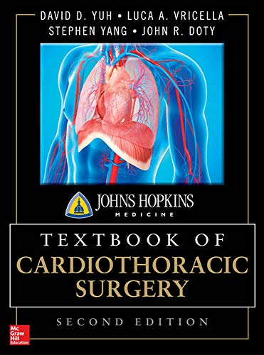 Johns Hopkins Textbook of Cardiothoracic Surgery, Second Edition
