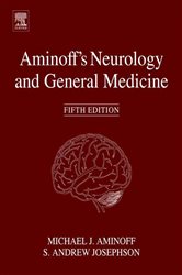 Book cover: Aminoff's Neurology and General Medicine, edited by Aminoff MD, DSc, FRCP, Michael J. (preview)