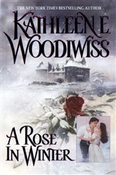 Book cover: Rose In Winter, A, by Kathleen E. Woodiwiss (preview)