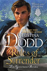 Book cover: Rules of Surrender, by Christina Dodd (preview)