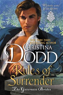 Book cover: Rules of Surrender, by Christina Dodd (preview)