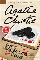 Book cover: Lord Edgware Dies (Book 8 of Hercule Poirot Mysteries) by Agatha Christie (preview)