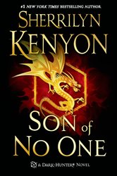 Book cover: Son of No One (Book 18 of Dark-Hunter Novels) by Sherrilyn Kenyon (preview)