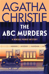 Book cover: The ABC Murders (Book 12 of Hercule Poirot Mysteries) by Agatha Christie (preview)