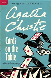 Book cover: Cards on the Table (Book 14 of Hercule Poirot Mysteries) by Agatha Christie (preview)
