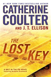Book cover: The Lost Key (Book 2 of A Brit in the FBI) by Catherine Coulter (preview)
