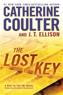 Book cover: The Lost Key (Book 2 of A Brit in the FBI) by Catherine Coulter (preview)