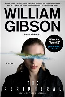 Book cover: The Peripheral (Book 1 of The Jackpot Trilogy) by William Gibson (preview)