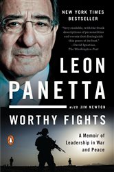 Book cover: Worthy Fights, by Leon Panetta (preview)