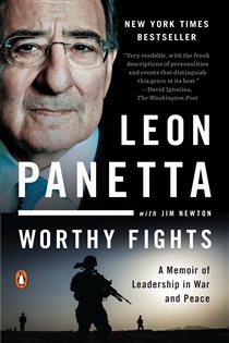 Book cover: Worthy Fights, by Leon Panetta (preview)