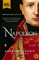 Book cover: Napoleon, by Andrew Roberts (preview)