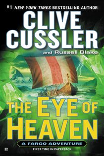 Book cover: The Eye of Heaven (Book 6 of A Sam and Remi Fargo Adventure) by Clive Cussler (preview)