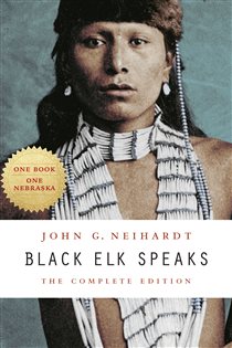 Book cover: Black Elk Speaks, by John G. Neihardt (preview)