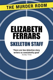 Book cover: Skeleton Staff (Book 499 of Murder Room) by Elizabeth Ferrars (preview)