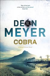 Book cover: Cobra, by Deon Meyer (preview)
