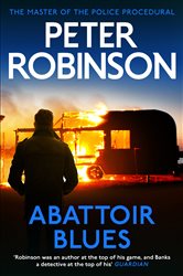 Book cover: Abattoir Blues (Book 22 of DCI Banks) by Peter Robinson (preview)