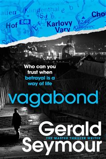 Book cover: Vagabond, by Gerald Seymour (preview)