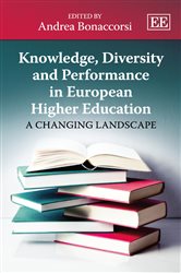 Knowledge, Diversity and Performance in European Higher Education: A Changing Landscape