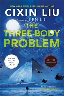 Book cover: The Three-Body Problem (Book 1 of The Three-Body Problem Series) by Cixin Liu (preview)