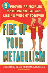 Book cover: Fire Up Your Metabolism, by Lyssie Lakatos (preview)